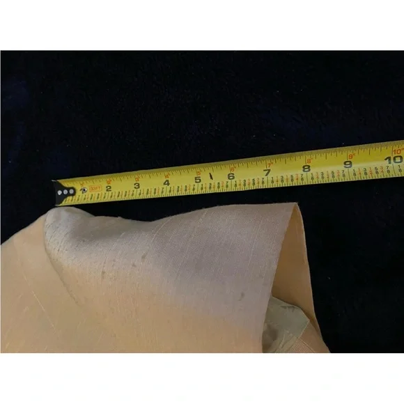 Vintage 1960s Ivory Silk Dress & Coat Set Jackie O Style Nordstrom Designer - Picture 9 of 14